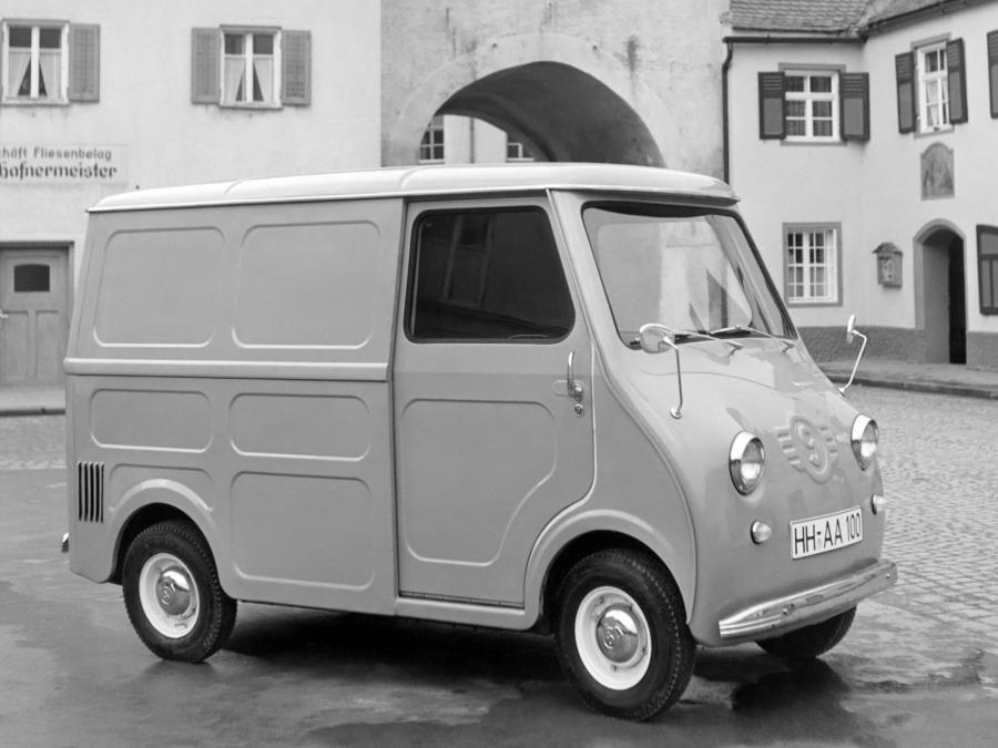  Goggomobil TL 250/400 Transporter Van 1956 года  (фото 16 из 24)